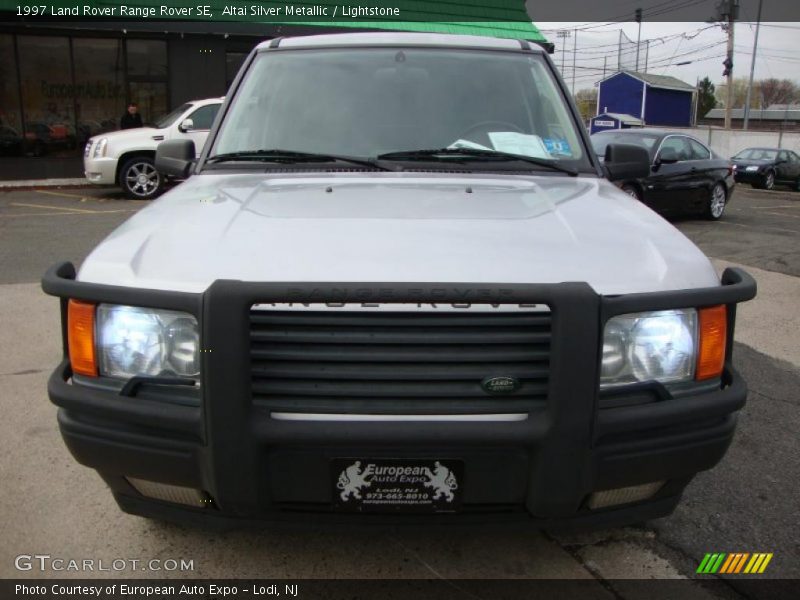 Altai Silver Metallic / Lightstone 1997 Land Rover Range Rover SE