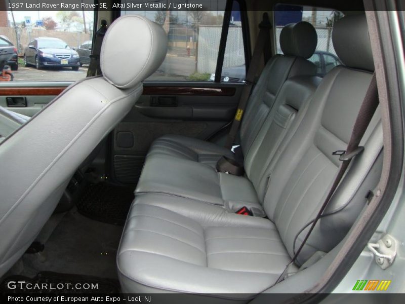  1997 Range Rover SE Lightstone Interior