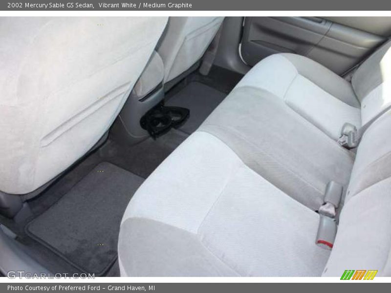 Vibrant White / Medium Graphite 2002 Mercury Sable GS Sedan