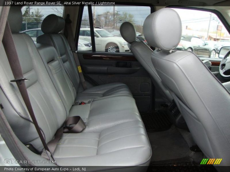  1997 Range Rover SE Lightstone Interior