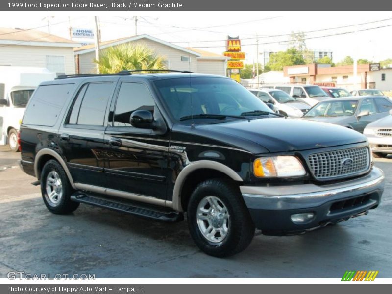 Black / Medium Graphite 1999 Ford Expedition Eddie Bauer