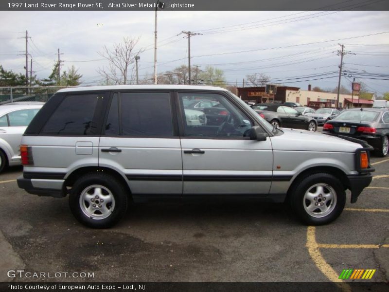 Altai Silver Metallic / Lightstone 1997 Land Rover Range Rover SE