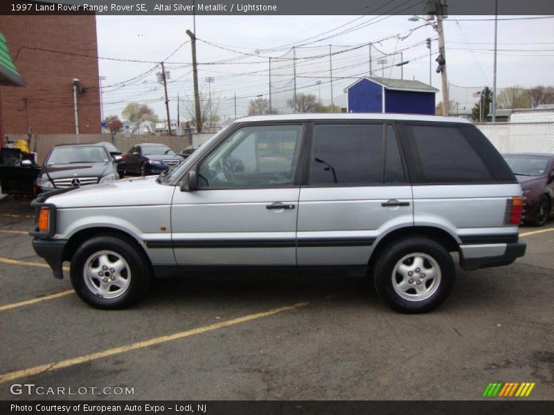 1997 Range Rover SE Altai Silver Metallic