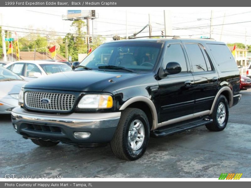 Black / Medium Graphite 1999 Ford Expedition Eddie Bauer