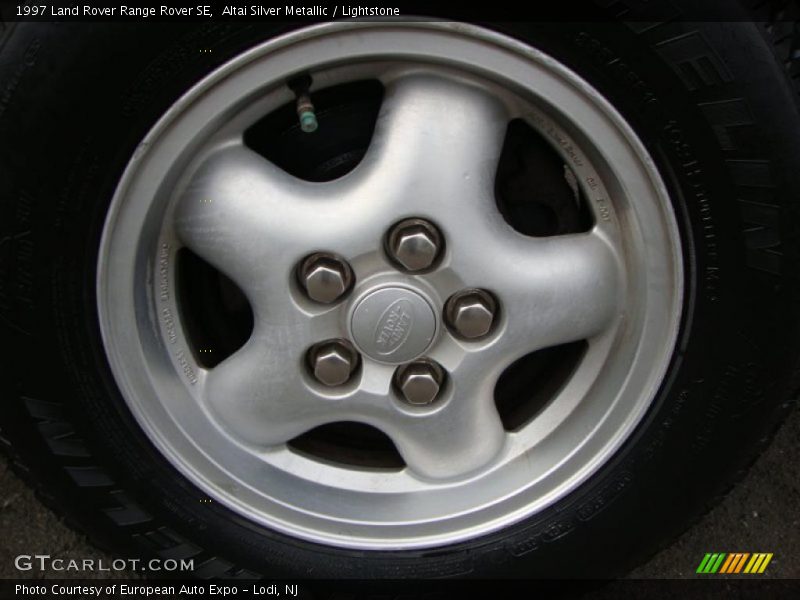  1997 Range Rover SE Wheel
