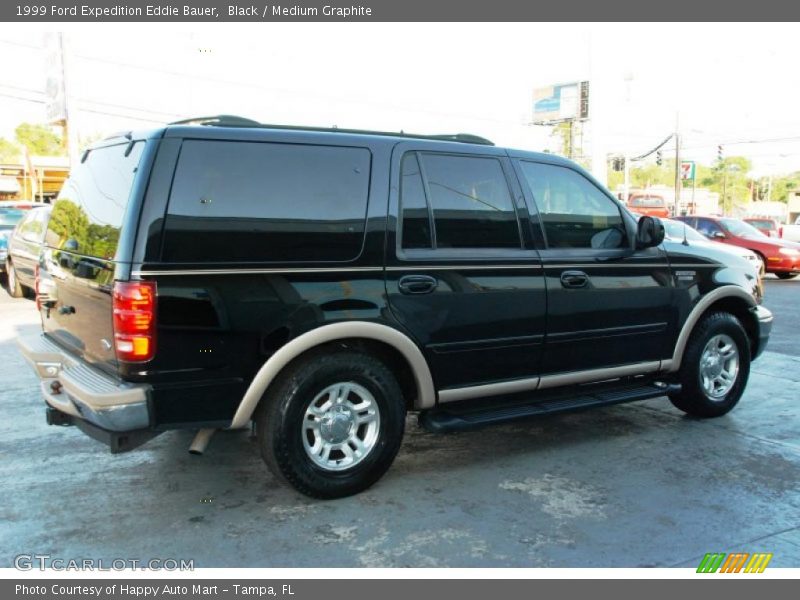 Black / Medium Graphite 1999 Ford Expedition Eddie Bauer