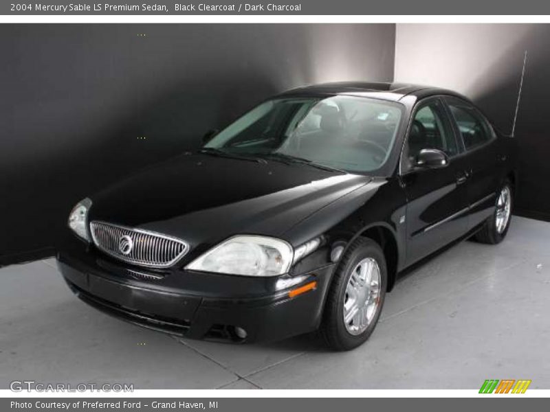 Black Clearcoat / Dark Charcoal 2004 Mercury Sable LS Premium Sedan