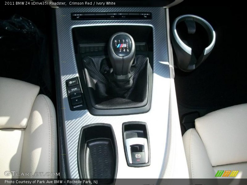  2011 Z4 sDrive35i Roadster 6 Speed Manual Shifter