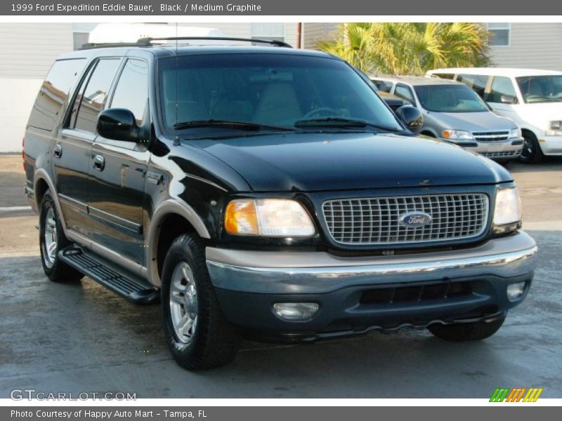 Black / Medium Graphite 1999 Ford Expedition Eddie Bauer