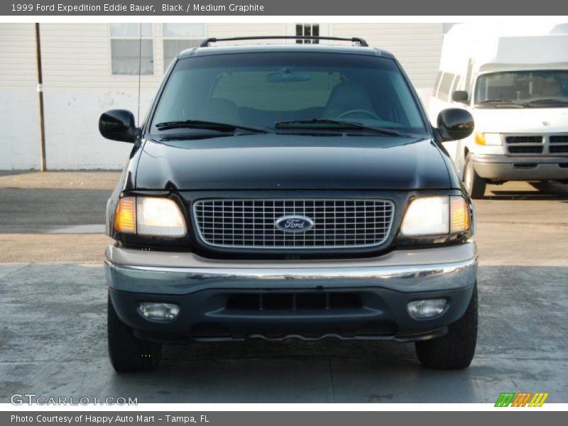 Black / Medium Graphite 1999 Ford Expedition Eddie Bauer