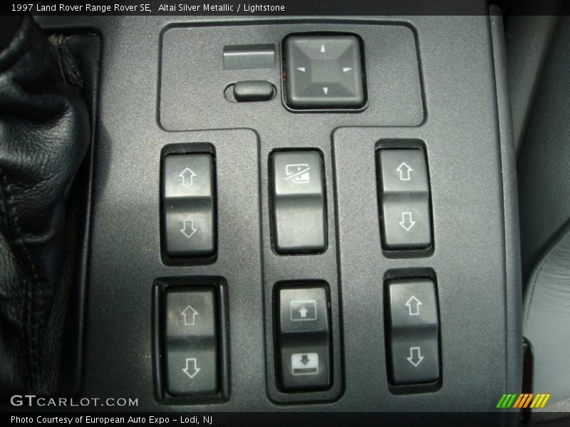 Controls of 1997 Range Rover SE