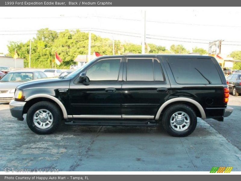 Black / Medium Graphite 1999 Ford Expedition Eddie Bauer