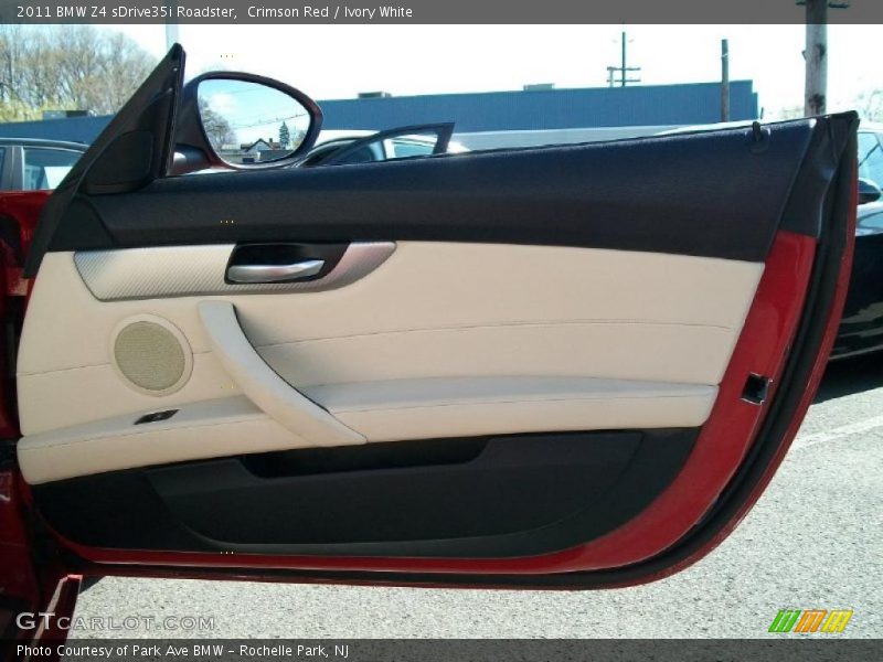 Door Panel of 2011 Z4 sDrive35i Roadster