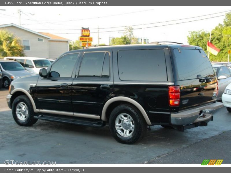 Black / Medium Graphite 1999 Ford Expedition Eddie Bauer
