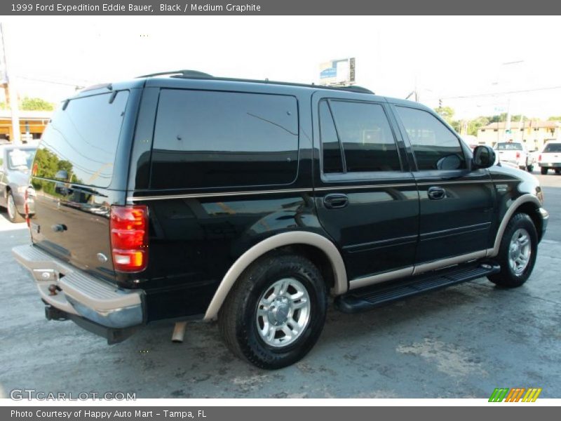 Black / Medium Graphite 1999 Ford Expedition Eddie Bauer