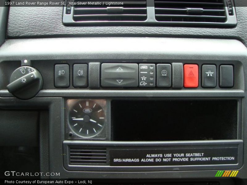 Altai Silver Metallic / Lightstone 1997 Land Rover Range Rover SE