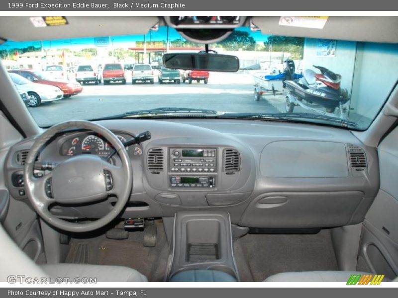 Black / Medium Graphite 1999 Ford Expedition Eddie Bauer