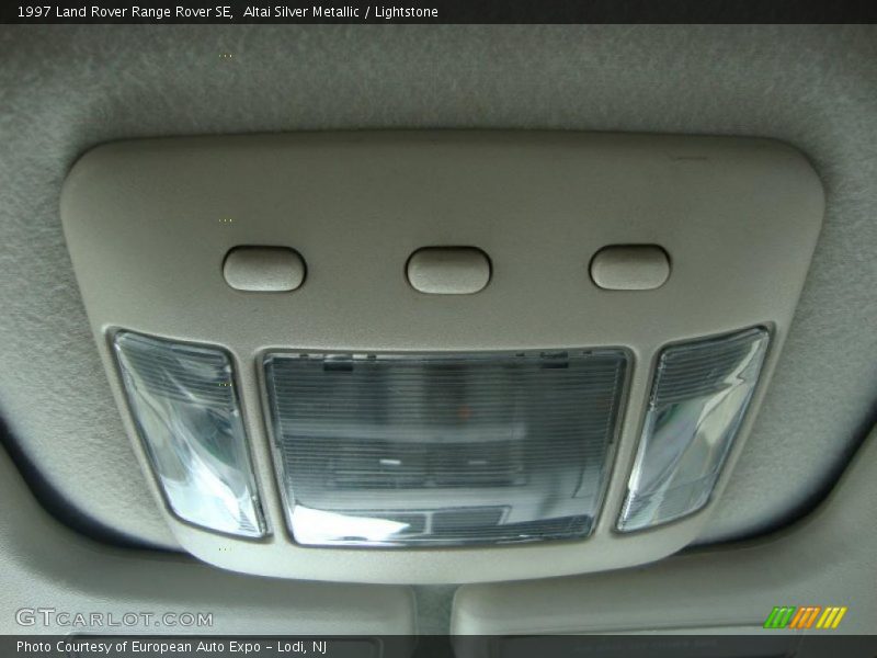 Altai Silver Metallic / Lightstone 1997 Land Rover Range Rover SE