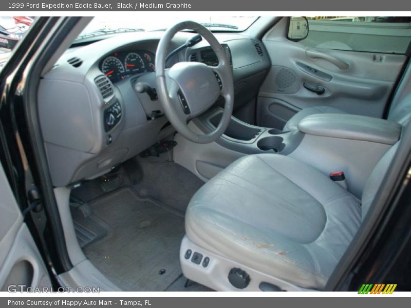 Black / Medium Graphite 1999 Ford Expedition Eddie Bauer