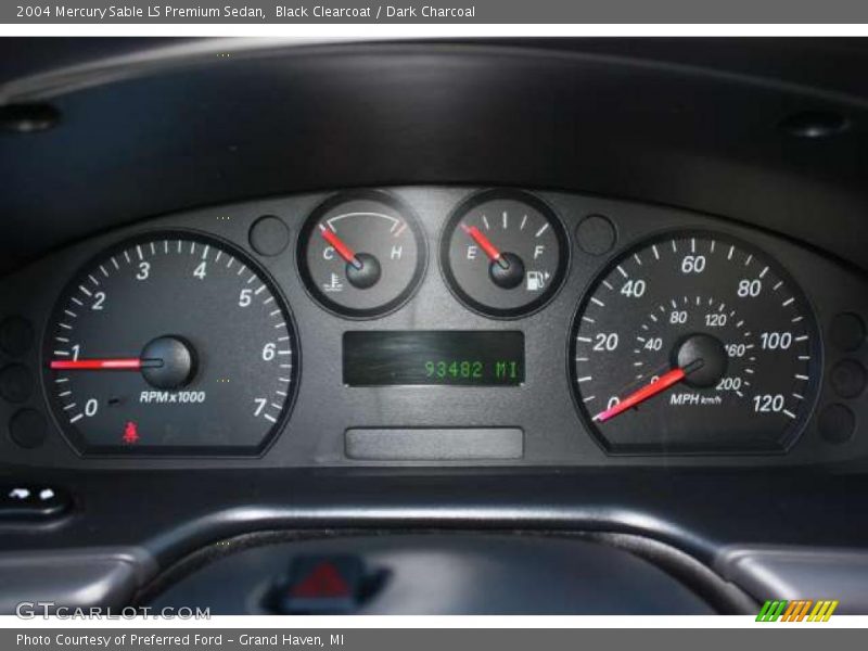  2004 Sable LS Premium Sedan LS Premium Sedan Gauges