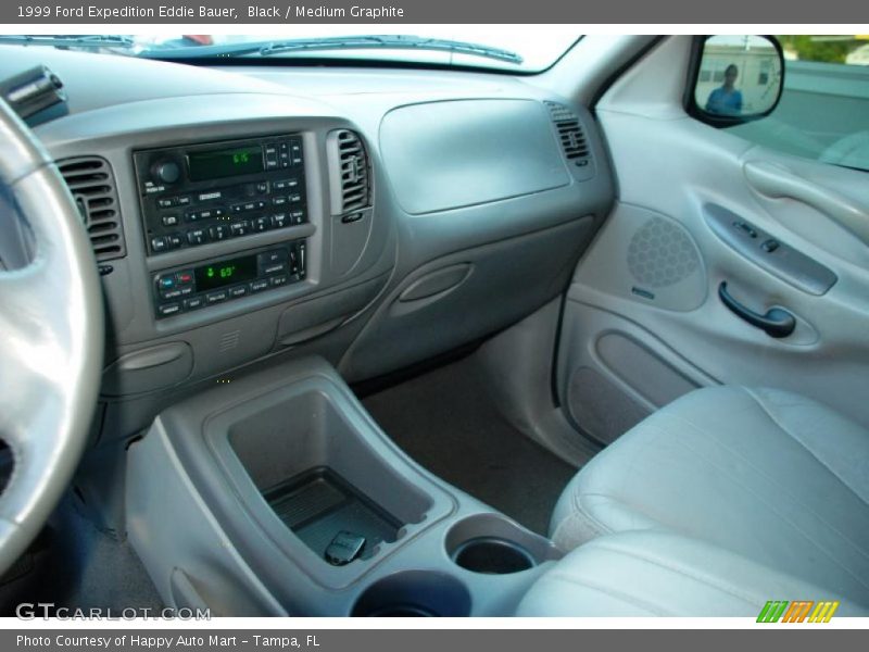 Black / Medium Graphite 1999 Ford Expedition Eddie Bauer