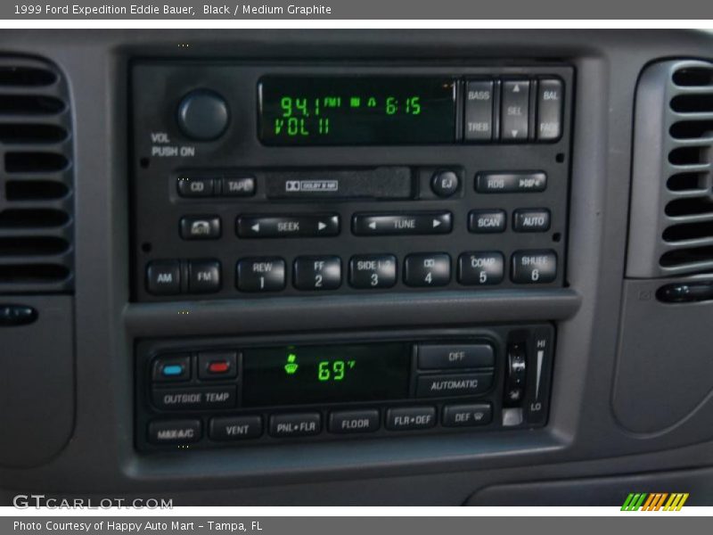 Black / Medium Graphite 1999 Ford Expedition Eddie Bauer