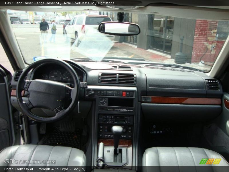 Altai Silver Metallic / Lightstone 1997 Land Rover Range Rover SE