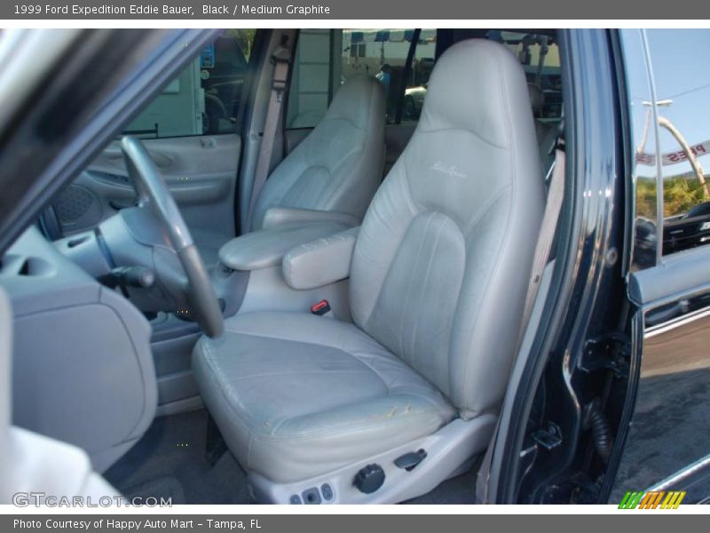 Black / Medium Graphite 1999 Ford Expedition Eddie Bauer