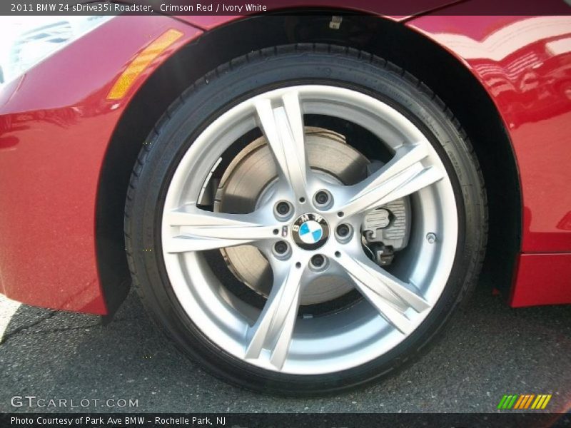  2011 Z4 sDrive35i Roadster Wheel