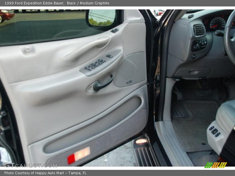 Black / Medium Graphite 1999 Ford Expedition Eddie Bauer