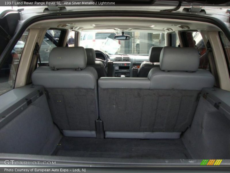 Altai Silver Metallic / Lightstone 1997 Land Rover Range Rover SE