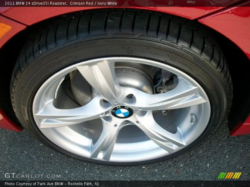  2011 Z4 sDrive35i Roadster Wheel