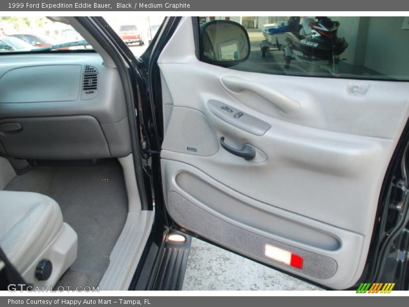 Black / Medium Graphite 1999 Ford Expedition Eddie Bauer