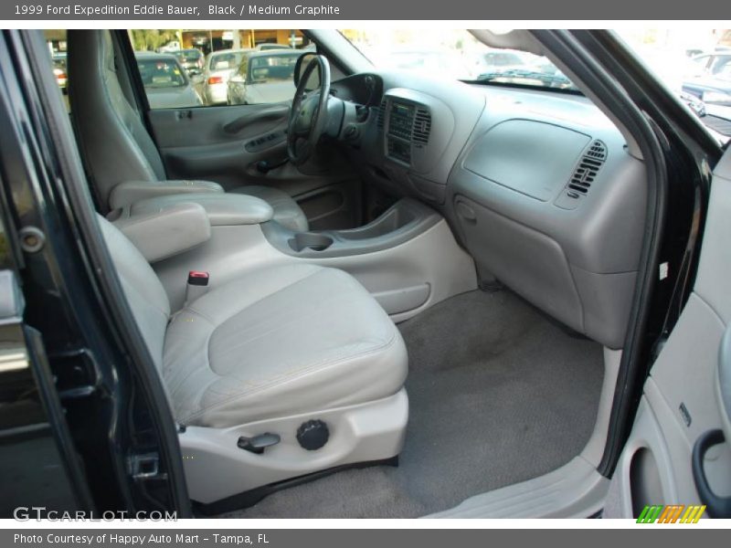 Black / Medium Graphite 1999 Ford Expedition Eddie Bauer