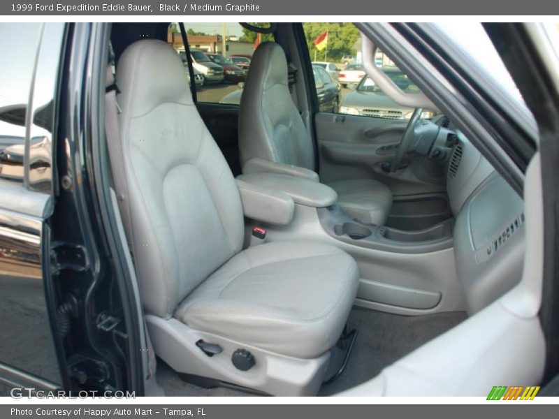 Black / Medium Graphite 1999 Ford Expedition Eddie Bauer