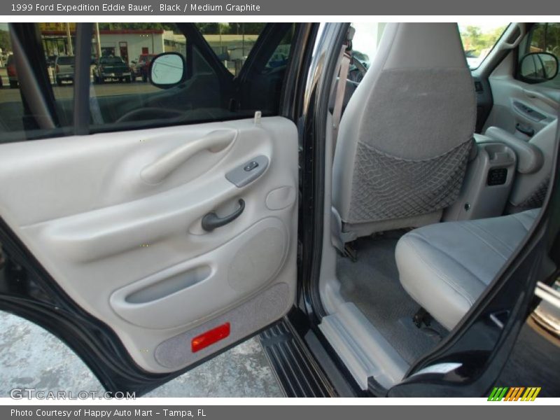 Black / Medium Graphite 1999 Ford Expedition Eddie Bauer