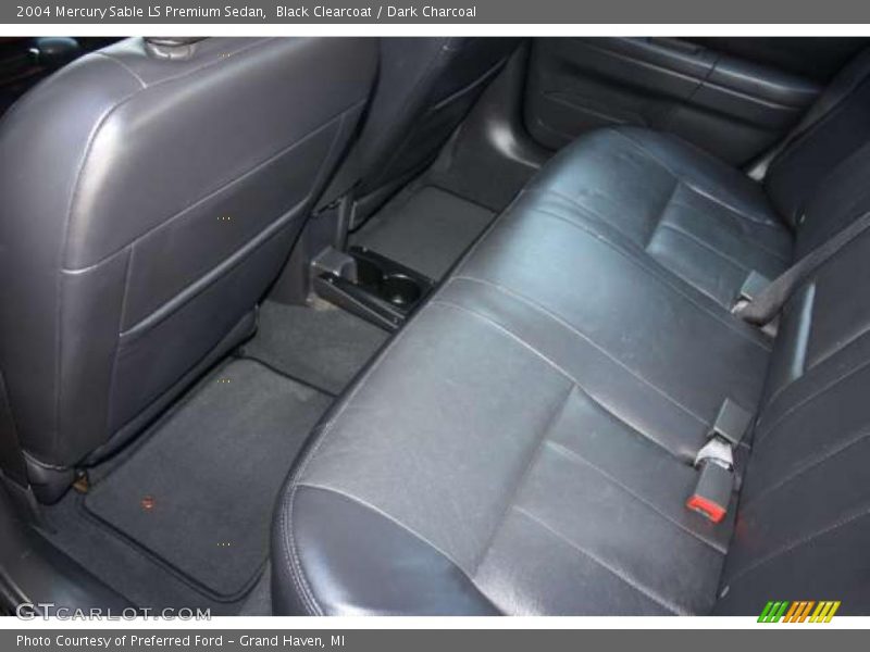 Black Clearcoat / Dark Charcoal 2004 Mercury Sable LS Premium Sedan
