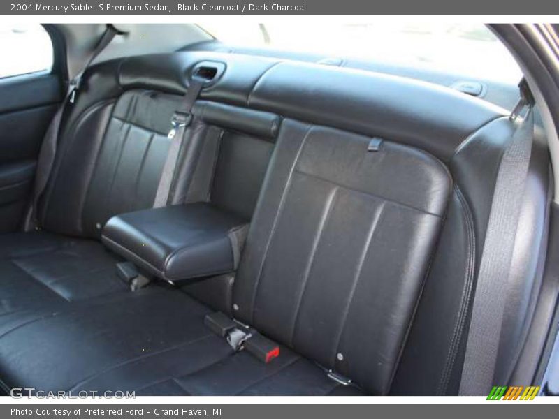 Black Clearcoat / Dark Charcoal 2004 Mercury Sable LS Premium Sedan