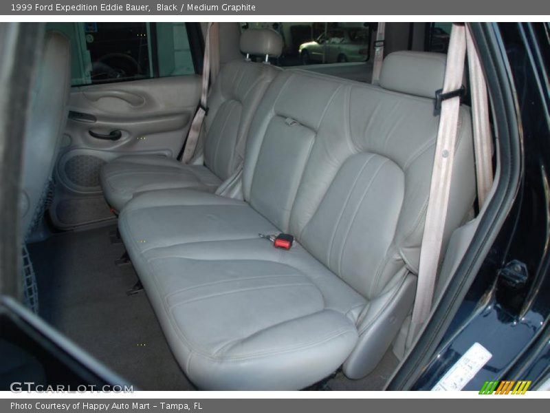 Black / Medium Graphite 1999 Ford Expedition Eddie Bauer