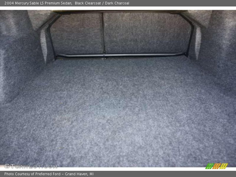 Black Clearcoat / Dark Charcoal 2004 Mercury Sable LS Premium Sedan