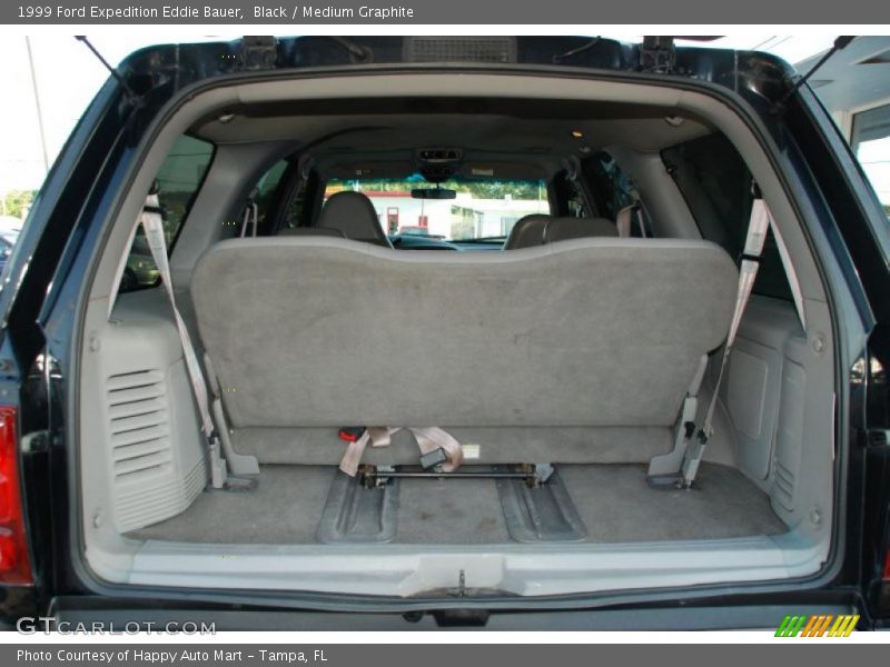 Black / Medium Graphite 1999 Ford Expedition Eddie Bauer