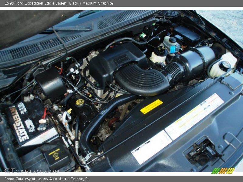 Black / Medium Graphite 1999 Ford Expedition Eddie Bauer