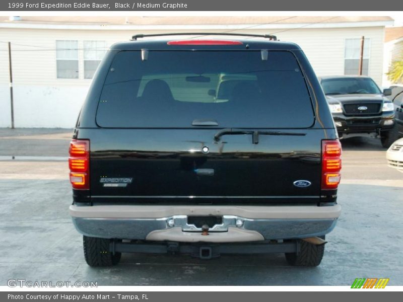 Black / Medium Graphite 1999 Ford Expedition Eddie Bauer
