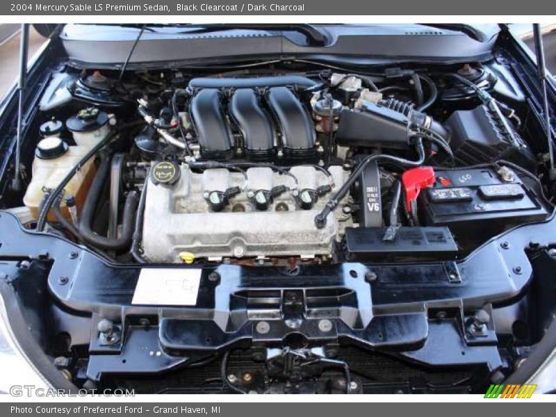  2004 Sable LS Premium Sedan Engine - 3.0 Liter DOHC 24-Valve Duratec V6