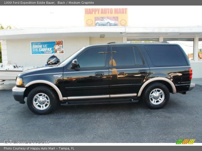 Black / Medium Graphite 1999 Ford Expedition Eddie Bauer