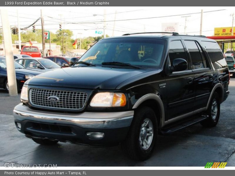 Black / Medium Graphite 1999 Ford Expedition Eddie Bauer