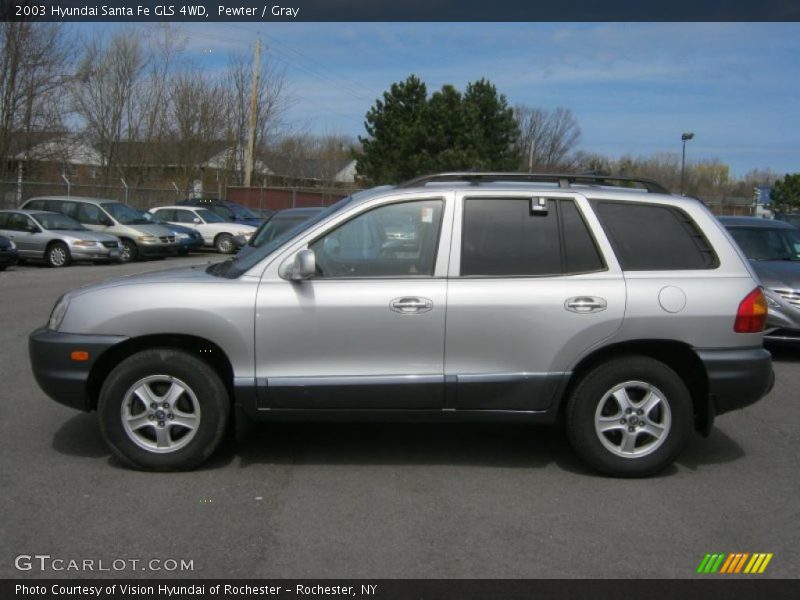  2003 Santa Fe GLS 4WD Pewter