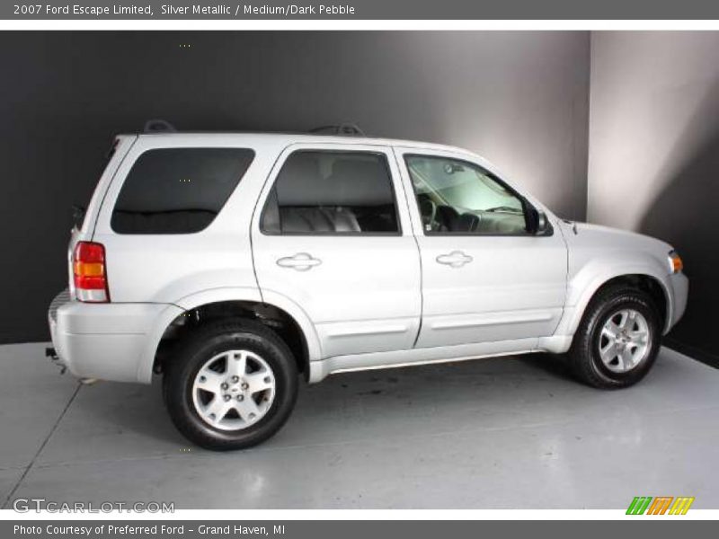 Silver Metallic / Medium/Dark Pebble 2007 Ford Escape Limited
