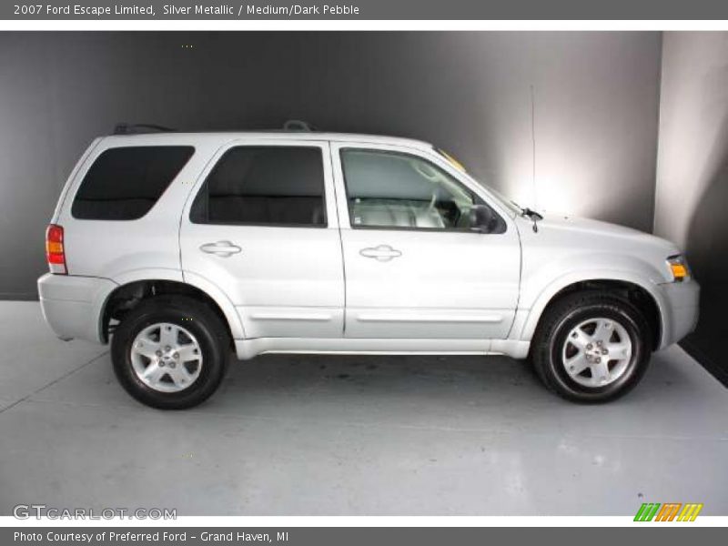Silver Metallic / Medium/Dark Pebble 2007 Ford Escape Limited