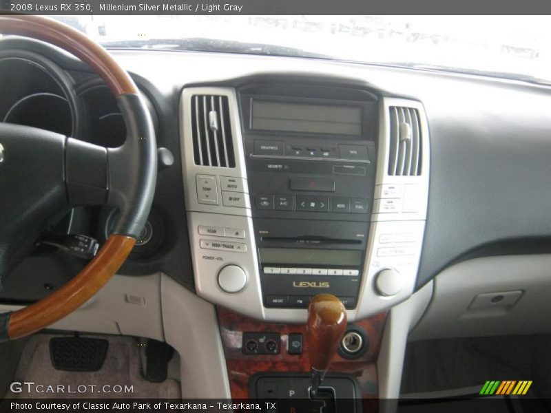 Millenium Silver Metallic / Light Gray 2008 Lexus RX 350